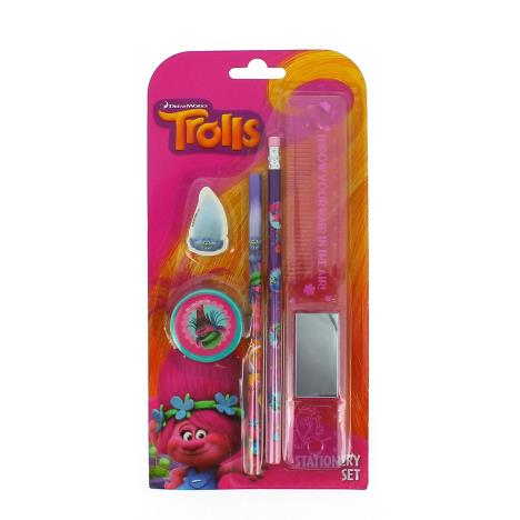 Trolls 5 Piece Stationery Set  £3.99