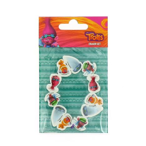 Trolls Eraser Set  £3.99