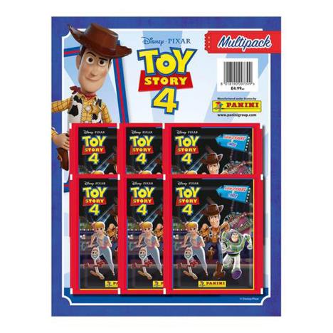 Panini, Disney Toy Story 4 Sticker und Cards