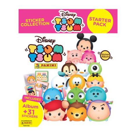 Tsum Tsum Sticker Starter Pack  £2.99