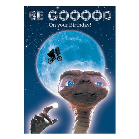 ET Be Gooood Birthday Card  £1.59