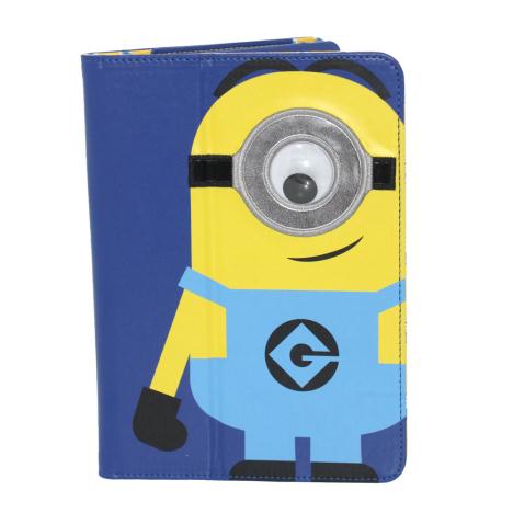 7" Minions iPad Mini Leather Tablet Folio Case  £18.99