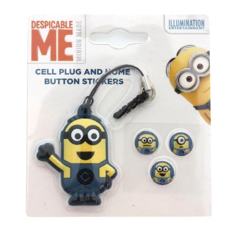 Minions Mobile Phone Accessory Pack   £2.99