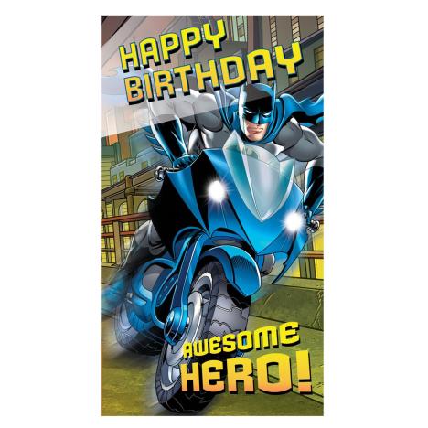 Batman Awesome Hero Birthday Card  £2.10