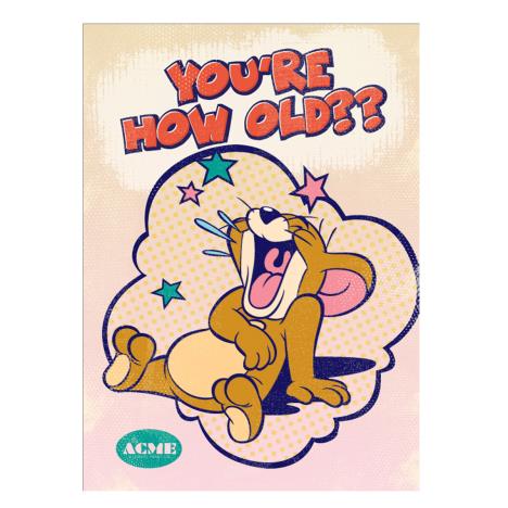 Warner Bros Tom & Jerry Birthday Card (WB077) - Character Brands