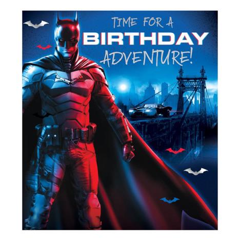 Birthday Adventure Batman Birthday Card  £2.10