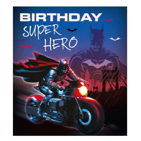 Birthday Super Hero Batman Birthday Card  £2.10