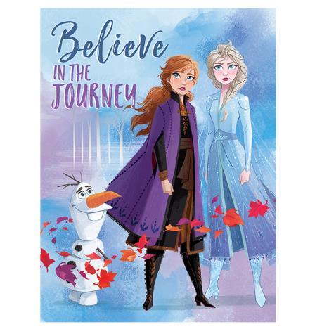 Disney Frozen 2 Believe In The Journey Large Canvas Print (60cm x 80cm)  £44.99