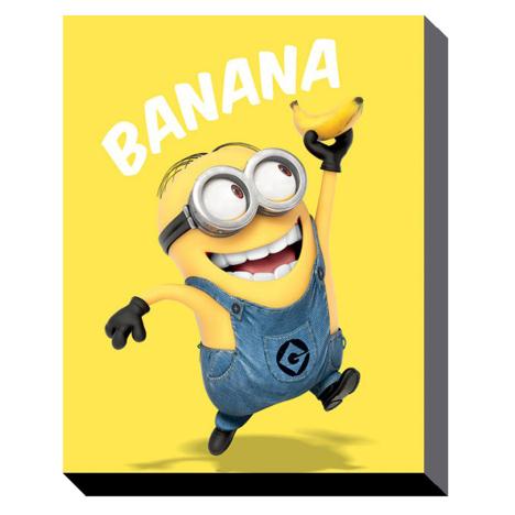 Banana Canvas Print (40cm x 50cm)  £29.99