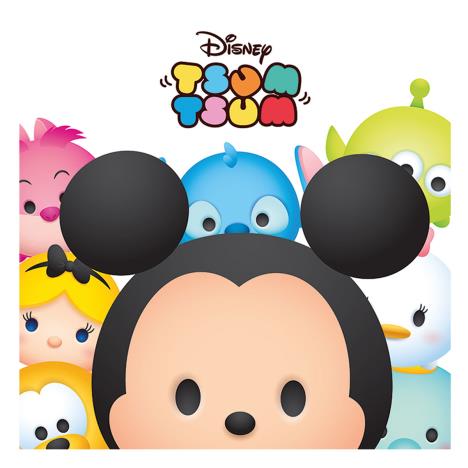Disney Tsum Tsum Canvas Print (40 x 40)  £24.99
