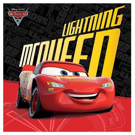 Disney Cars 3 Lightning McQueen Canvas Print (40cm x 40cm)   £24.99