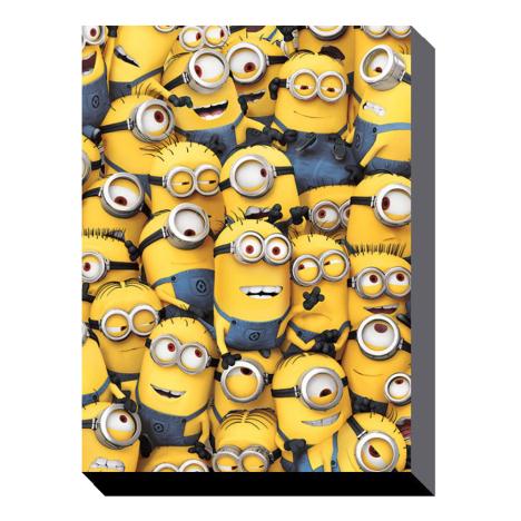 Many Minions Canvas Print (85cm x 120cm)  £34.99