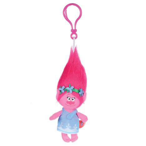 Trolls Large Poppy 3D Bag Clip Key Ring  £8.99