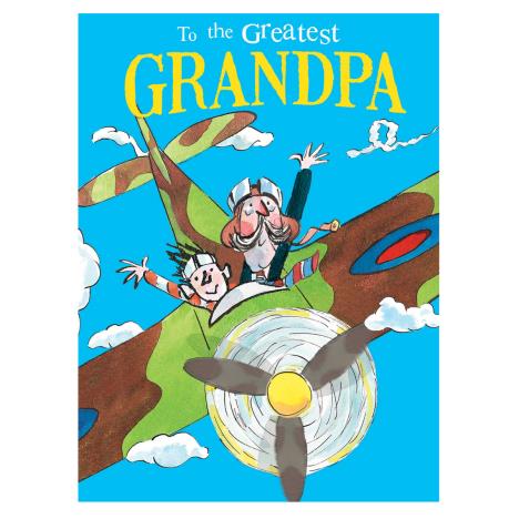 Grandpas Great Escape David Walliams Birthday Card  £1.60