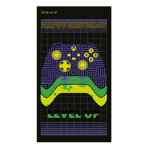 Level Up! Xbox Birthday Card  £2.10