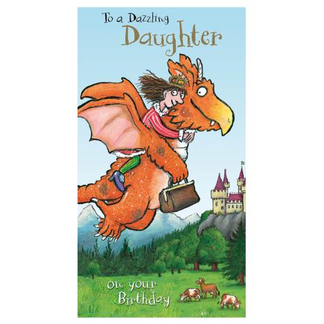 Zog Dazzling Daughter Birthday Card  £1.99
