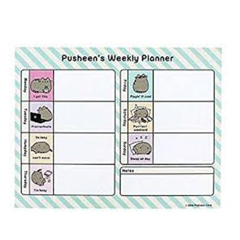 Pusheen Desk Planner  £5.99